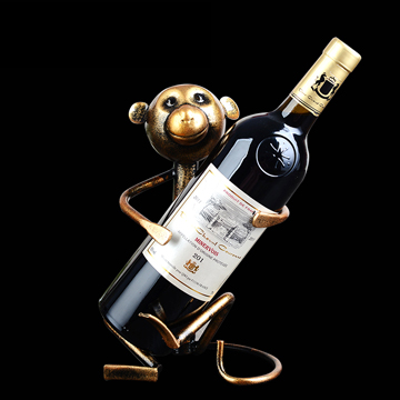 个性酒瓶架 福猴造型